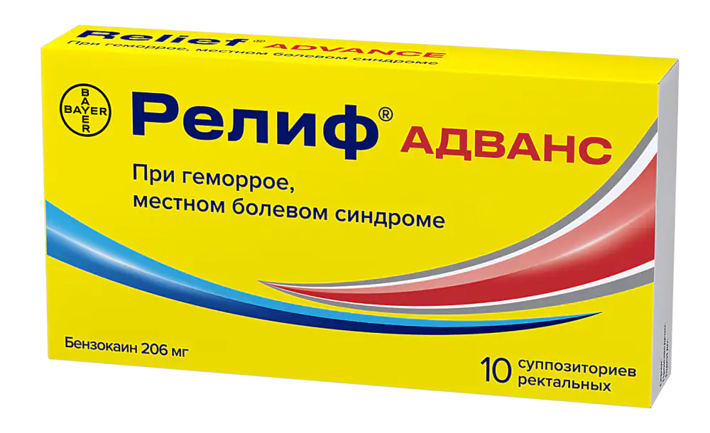 Свечи Релиф® Адванс