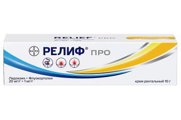 Релиф Про Крем